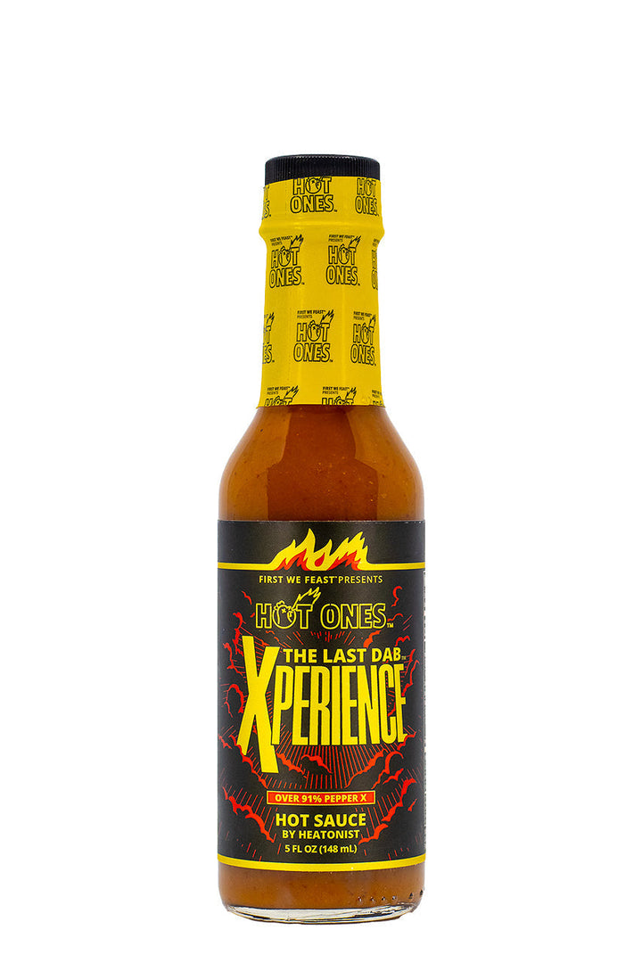 The Last Dab: Xperience | Hot Ones Hot Sauce L1