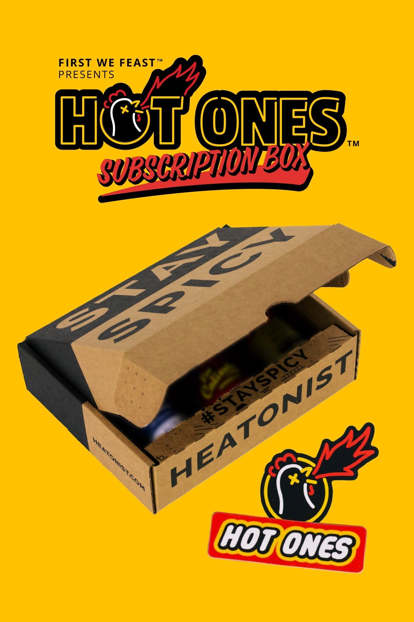 Monthly Hot Ones Box A2