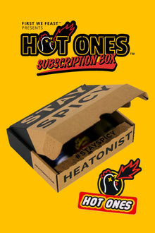 Monthly Hot Ones Box A2