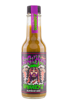 Smokey J Hot Sauce | Sam Sa'House T0