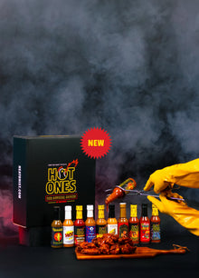 Hot Ones Hot Sauce 10 Pack - Season 30 J3