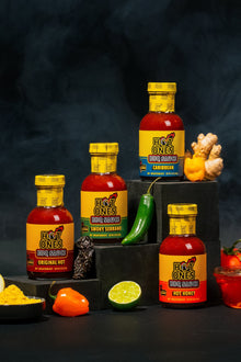 Hot Ones BBQ Trio Pack (Original / Smoked Serrano / Caribbean) G3