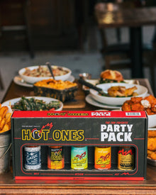 Fan Favorite Party Pack | Hot Ones Hot Sauce I6