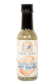 Everything Bagel Hot Sauce | Secret Handshake Food Co X3