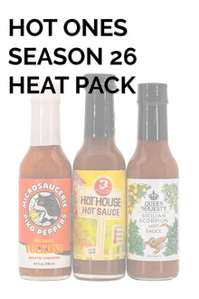 Hot Ones Hot Sauce Heat Pack - Season 26 M9