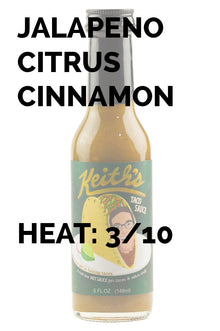 Keith's Taco Sauce | Keith's G7