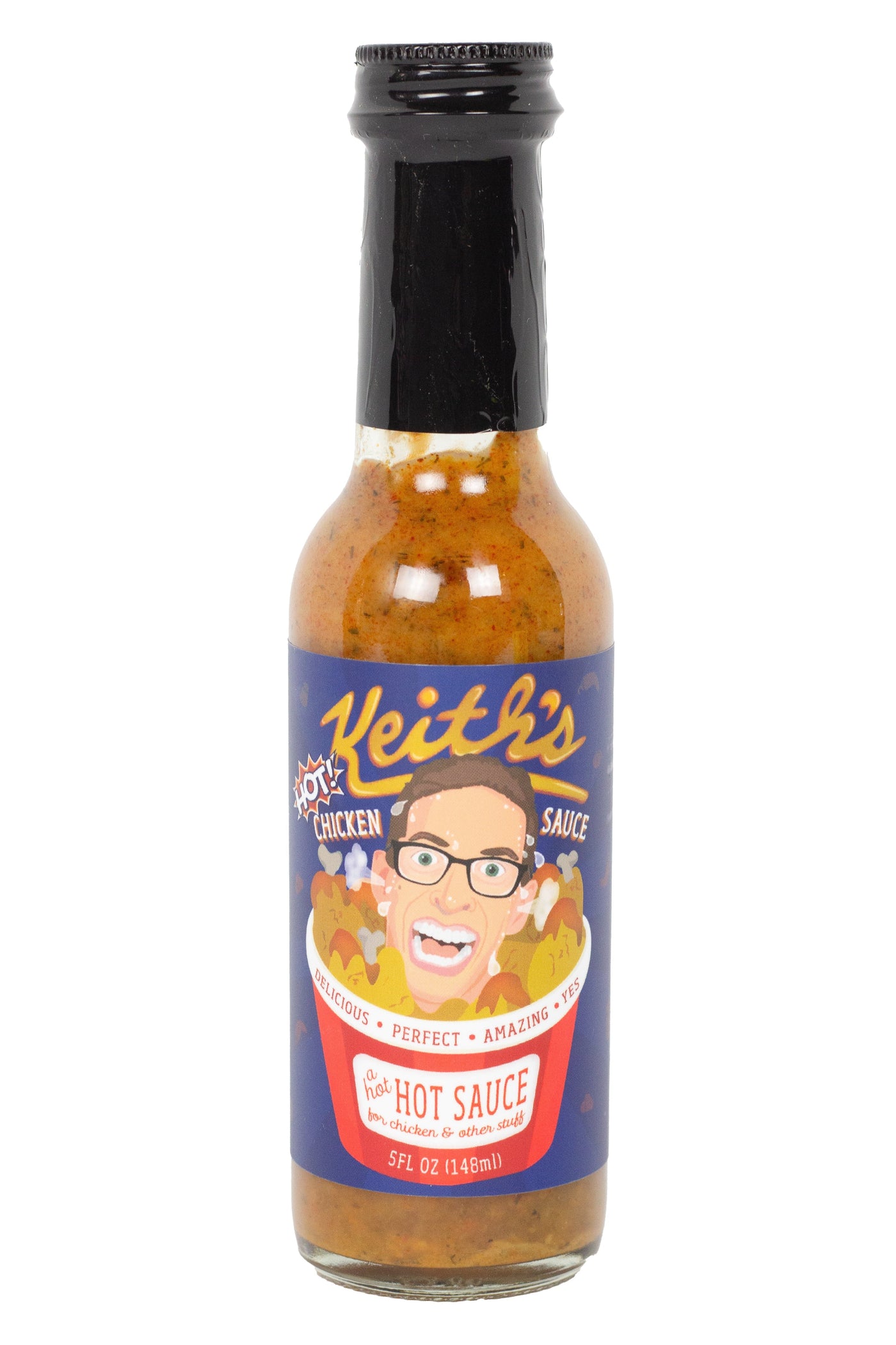 Keith's Hot Chicken Sauce | Keith's I7