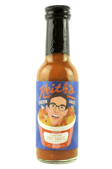 Chicken & Burger Hot Sauce Duo Pack | Keith's H7