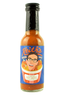 Keith's Hot Sauce Trio Pack W6