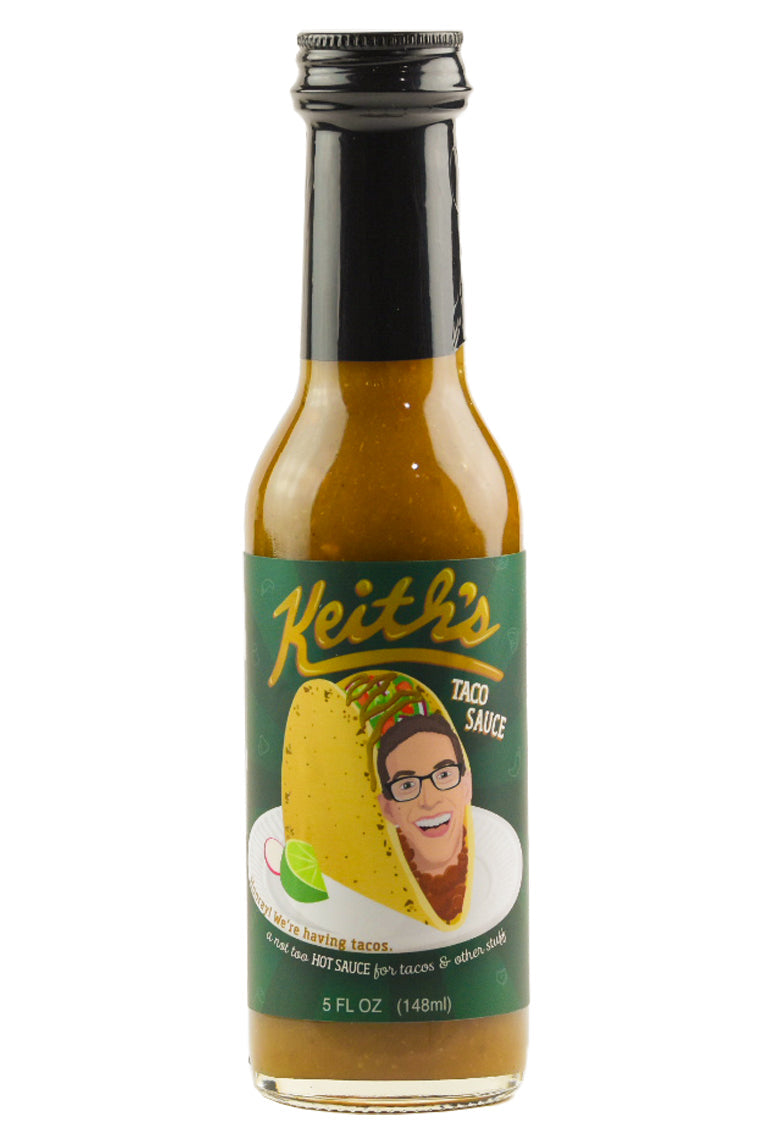 Keith's Taco Sauce | Keith's G7