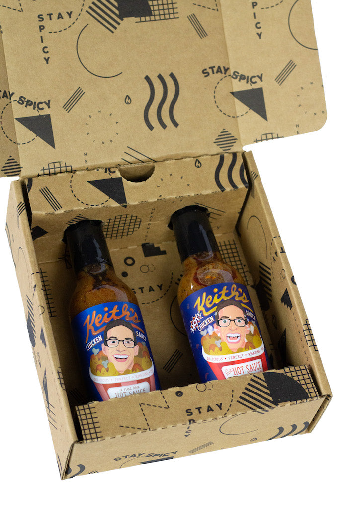 Keith's Chicken Sauce Hot Sauce Duo Pack | Keith's Y5