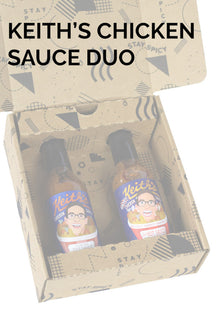 Keith's Chicken Sauce Hot Sauce Duo Pack | Keith's Y5