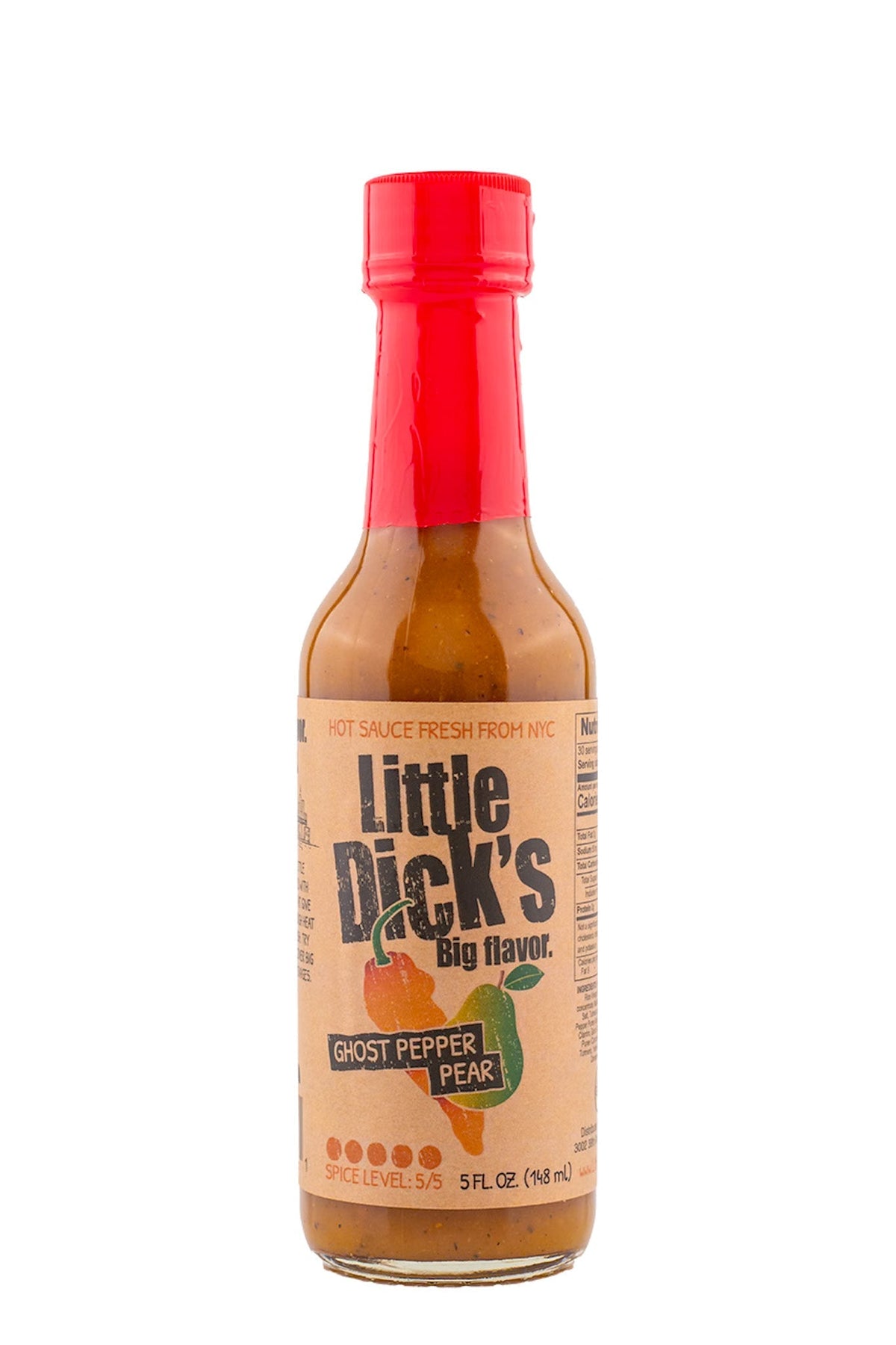 Ghost Pepper Pear | Little Dick's A3