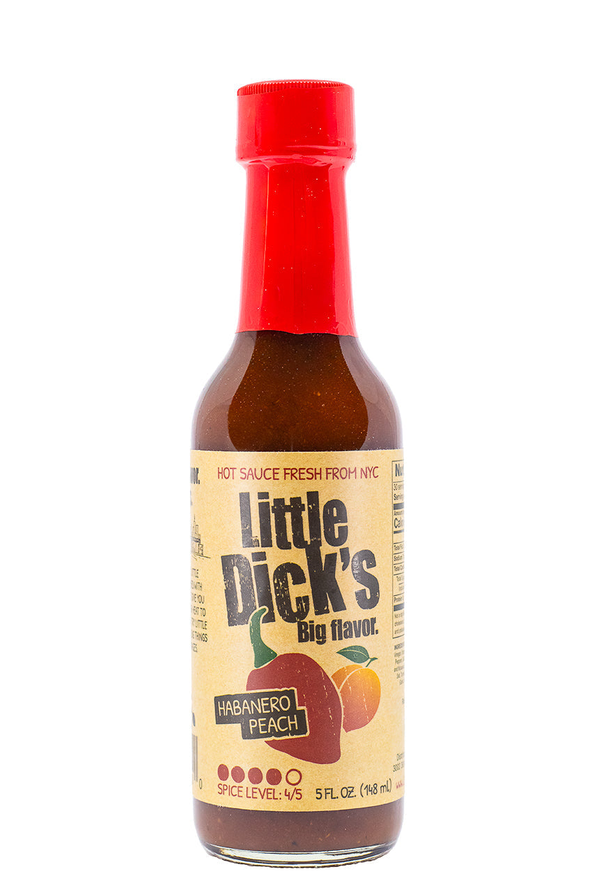 Habanero Peach | Little Dick's B8