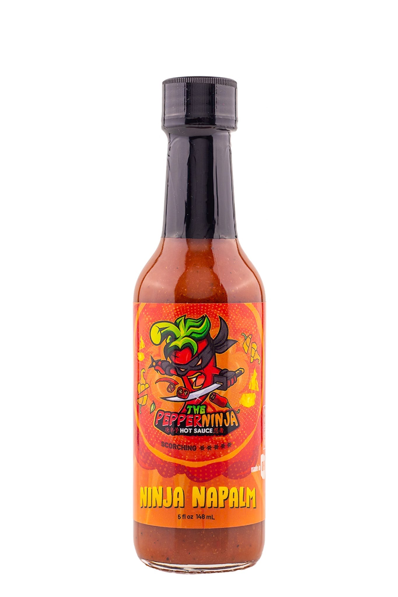 Ninja Napalm | The Pepper Ninja S6