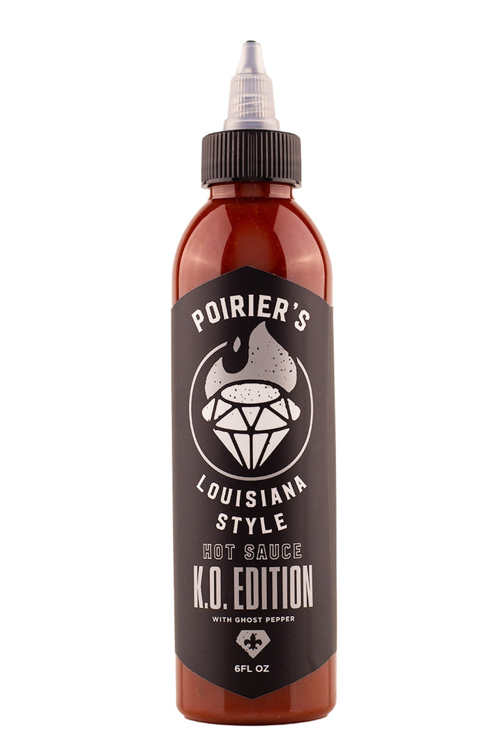 Dustin Poirier Hot Sauce - KO Edition V2