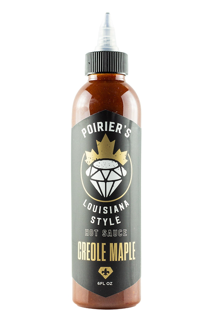 Dustin Poirier Hot Sauce - Creole Maple | HEATONIST D5