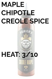 Dustin Poirier Hot Sauce - Creole Maple | HEATONIST D5