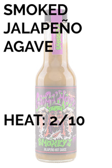 Smokey J Hot Sauce | Sam Sa'House T0
