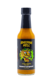 Homegrown Hell - Sichuan Tangerine | Sauce Leopard K2