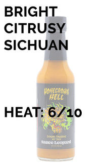 Homegrown Hell - Sichuan Tangerine | Sauce Leopard K2