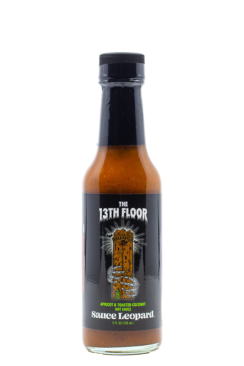 Sauce Leopard | The 13th Floor E7