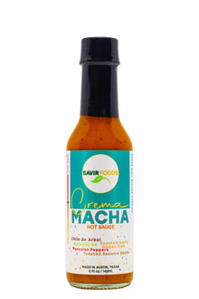 Crema Macha | Savir Foods E6