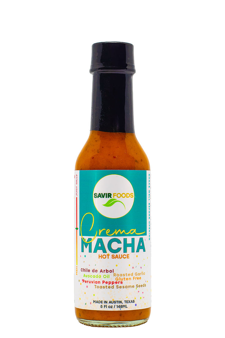 Crema Macha | Savir Foods E6