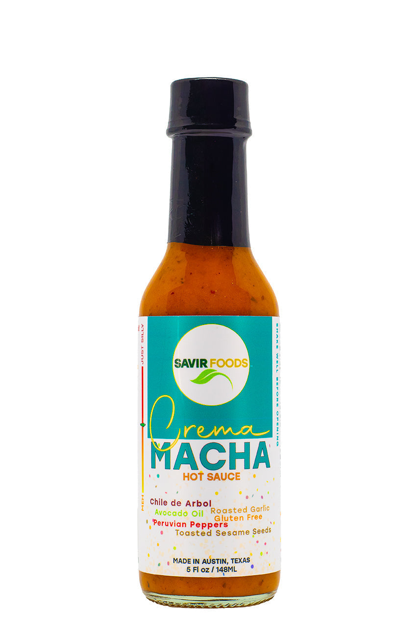 Crema Macha | Savir Foods W5