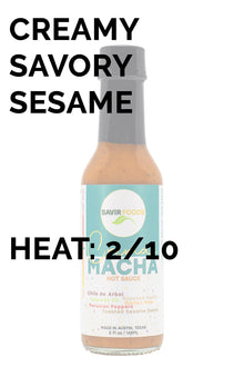 Crema Macha | Savir Foods E6