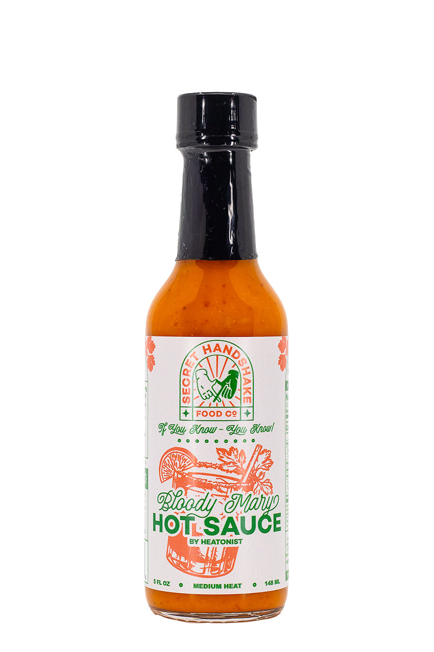 Bloody Mary Hot Sauce | Secret Handshake Food Co Y9