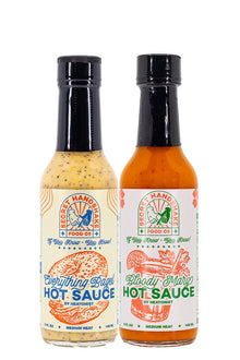 Secret Handshake Hot Sauce Duo Pack G9