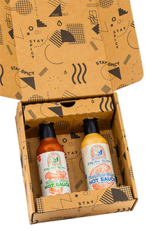 Secret Handshake Hot Sauce Duo Pack G9