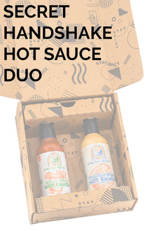 Secret Handshake Hot Sauce Duo Pack G9