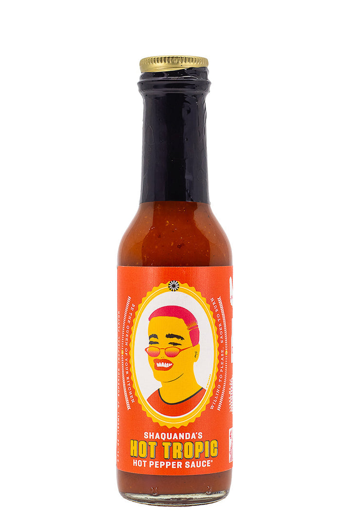 Hot Tropic Hot Sauce | Shaquanda's X2