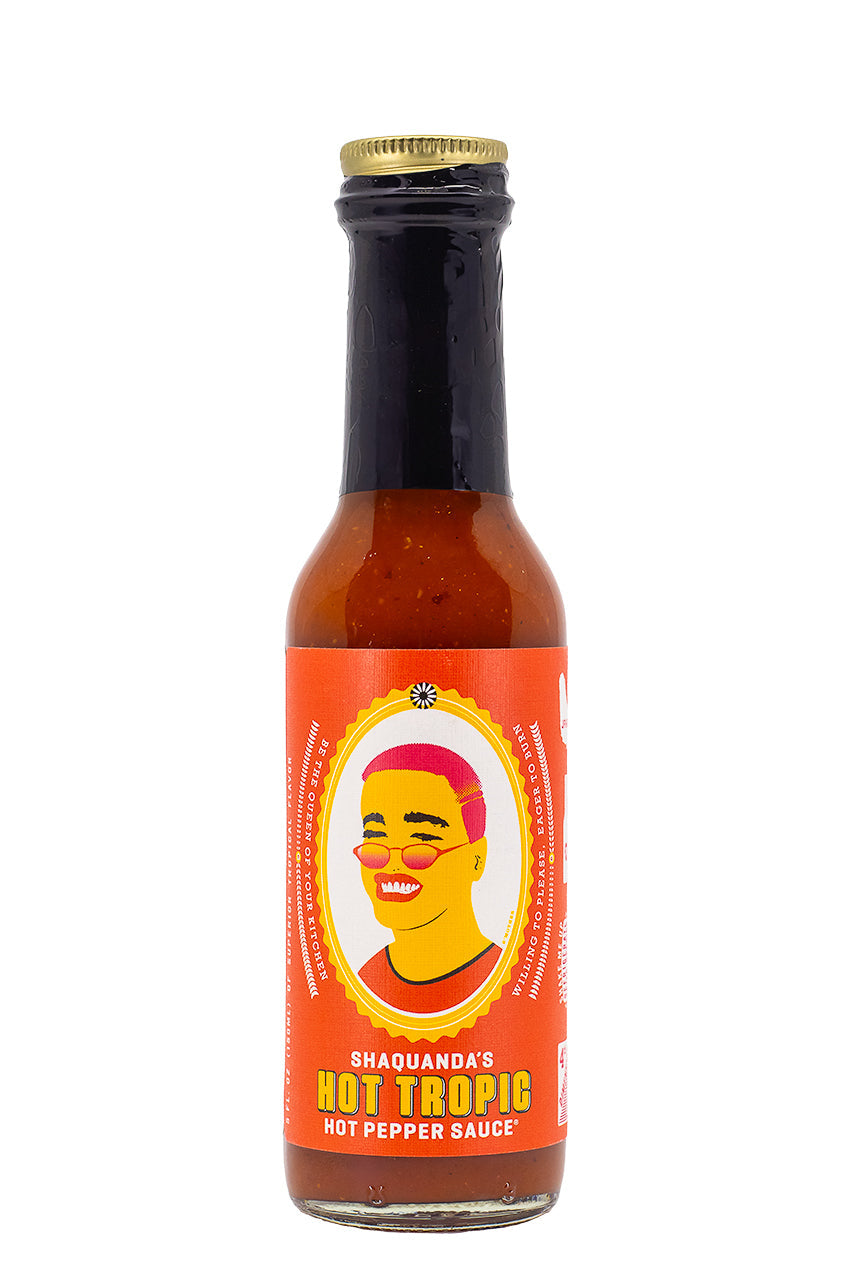 Hot Tropic Hot Sauce | Shaquanda's Q9