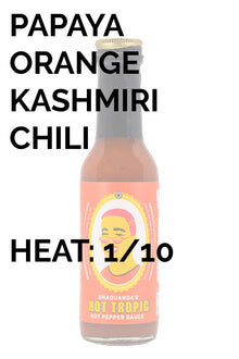 Hot Tropic Hot Sauce | Shaquanda's Q9