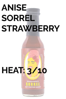 Sorrel | Shaquanda's Hot Sauce P0