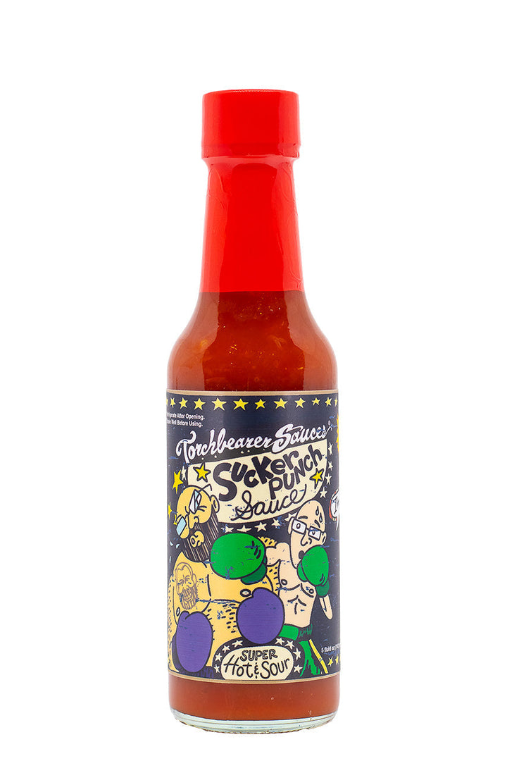 Suckerpunch Hot Sauce | Torchbearer J8