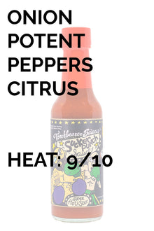 Suckerpunch Hot Sauce | Torchbearer J8