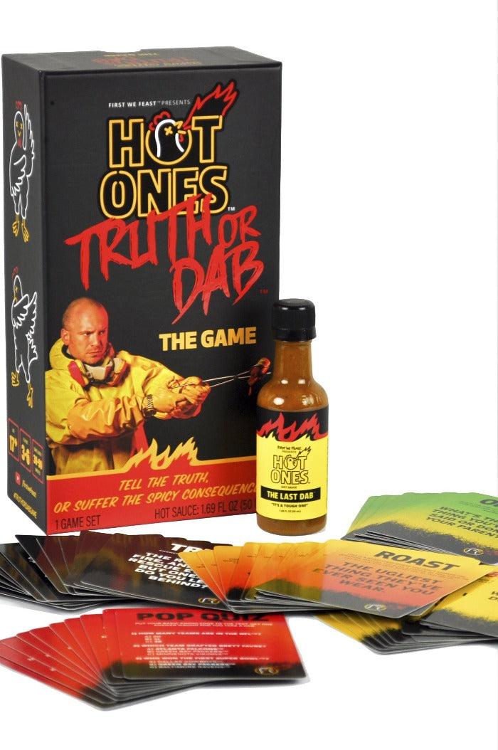 Truth Or Dab: The Game | Hot Ones Y7