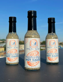 Everything Bagel Hot Sauce | Secret Handshake Food Co X3