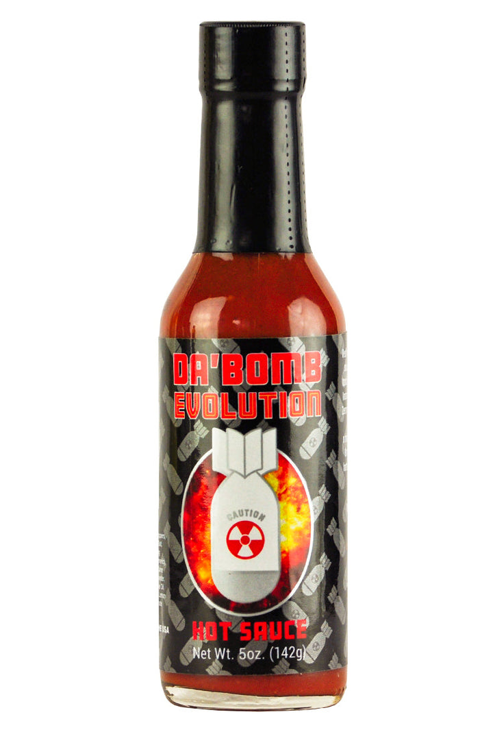 Evolution Hot Sauce | Da Bomb D1