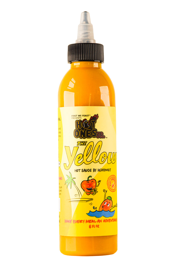 Hot Ones Jr. The Yellow | Hot Ones Hot Sauce M6