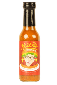 Keith's Hot Sauce Trio Pack W6