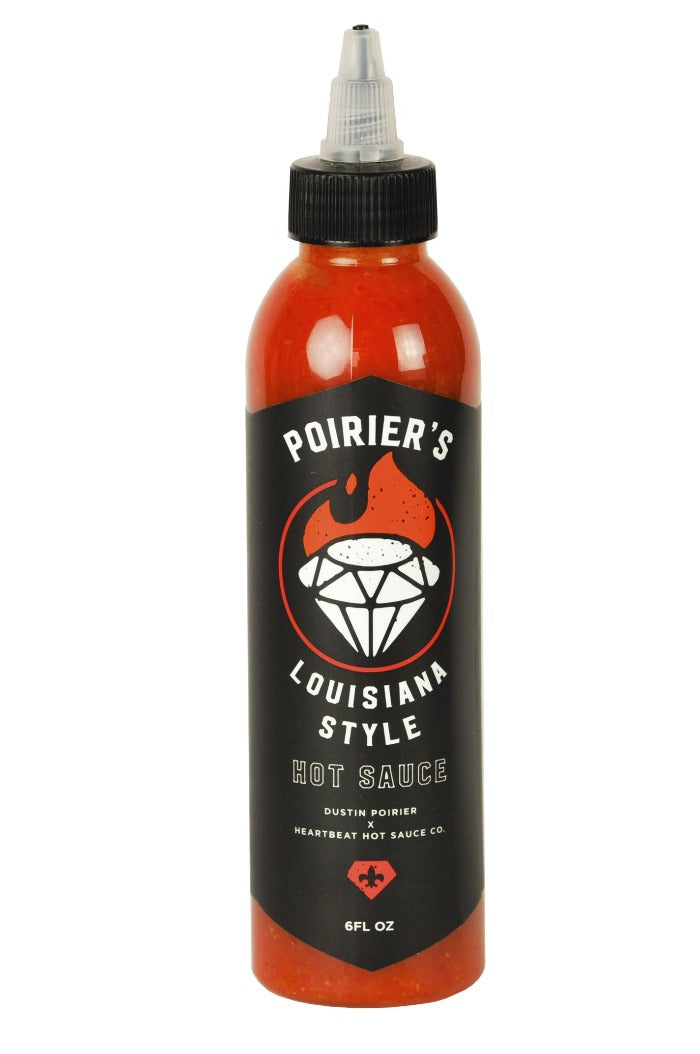 Dustin Poirier's Louisiana Style Hot Sauce N0