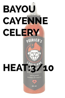 Dustin Poirier's Louisiana Style Hot Sauce N0