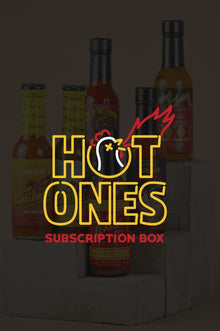 Monthly Hot Ones Box A2